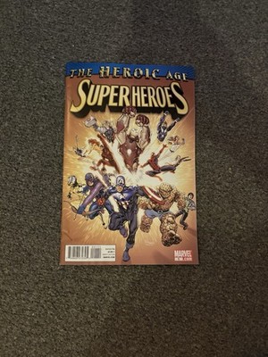 Marvel Comics The Heroic Age 2010 #1  Character Files