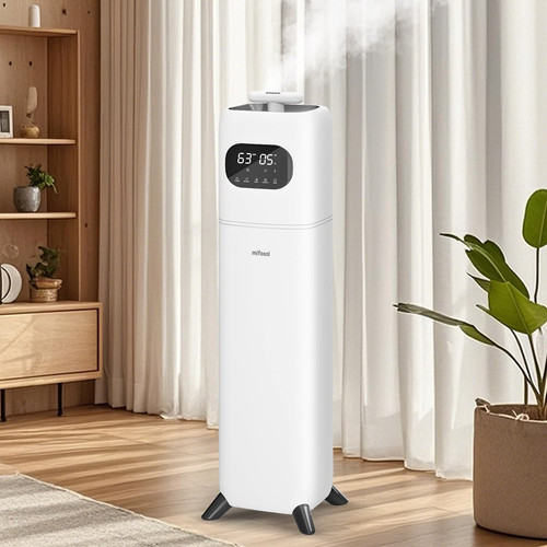 Humidifiers for Bedroom Large Room - 2.3Gal/9L Air Humidifier Large Room with...