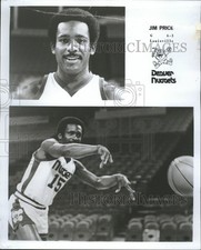 1978 Press Photo Jim Price Denver Nuggets Basketball - RRQ27703