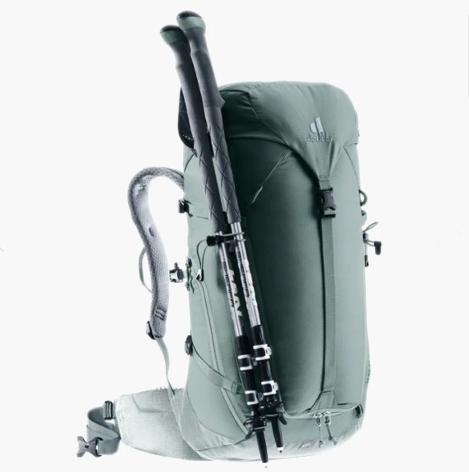 Deuter Trail 28SL Mujer Mochila Trekking Senderismo Mochila Verde azulado Lata NUEVA Foto 4 de 4