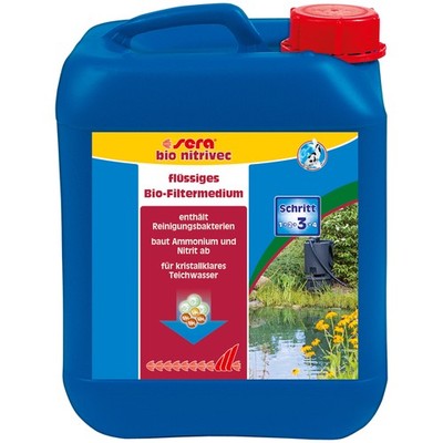 sera pond bio nitrivec 5.000 ml