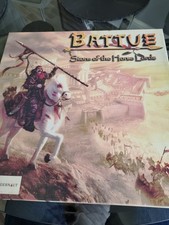 Battue Storm of the Horse Lords Board Game Red Juggernaut, 2007 Edition