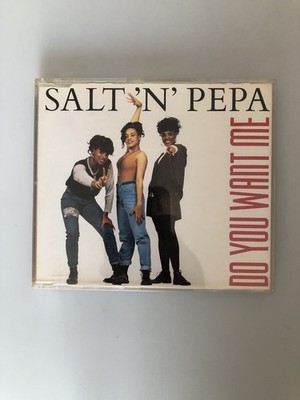 Salt'n'Pepa - Do you want me (1992) [4 Track Maxi-CD] ST-K411