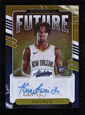 2020 Absolute Memorabilia Future Signatures Level 1 33/49 Kira Lewis Jr Auto uk2