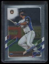 2021 Topps Chrome NPB #87 Yuma Imagawa