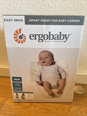 Ergobaby Neugeboreneneinsatz für Babytrage Easy snug (für Babies bis zu 5,5 kg)