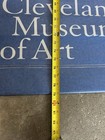 Vintage The Cleveland Museum of Art Outdoor Vinyl Banner - "Into The Light" Blue — photo 10