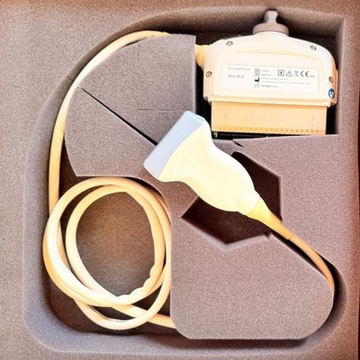 GE ML6-15-D Linear Ultrasound Probe | Tested | 60-Day Warranty | 55YP6