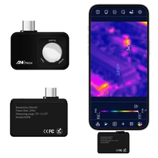 ANXTECH Thermal Imaging Camera Super IR 512x384 Thermal Imager for Android TypeC