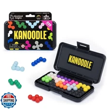 Educational Insights Kanoodle 3D Brain Teaser Puzzle Game, Featuring 200 Chal