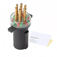 7-Way Round Pin Tractor Trailer Light Circuit Testers Fits IPA 7865L Connector
