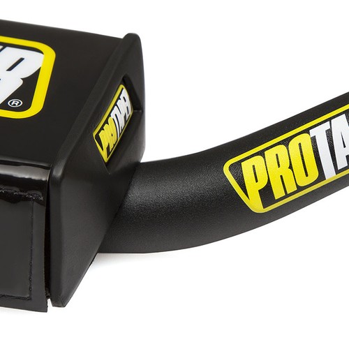 Pro Taper Contour Black Handlebars- CR Mid Bend - Picture 8 of 8