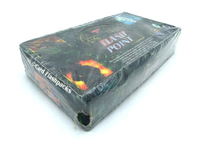 SHADOWFIST Flashpoint TCG 30 8-Card Flashpacks Booster NEU OVP SEALED Kellerfund