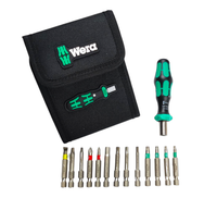 Wera Kraftform Kompakt 838 Ra S Ratschen-Schraubendreher-Set