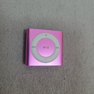 Apple iPod Shuffle 4th Generation Purple 2GB A1373 MP3 Player Tested READ