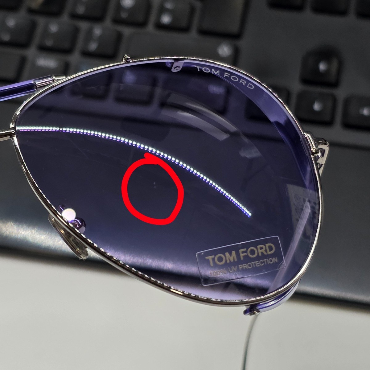 Tom Ford Sunglasses Jack-02 Violet Side Shields Large FT0900 TF