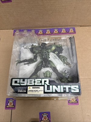 Cyber Units ''Defender'' Action Figure GREEN - 2005