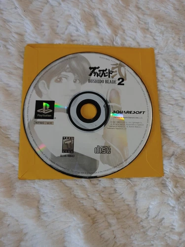 Bushido Blade 2 (Sony Playstation PS1, 1997) **Disc Only**