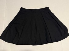 Abercrombie Fitch Black Flowy Mini Skirt Size Medium NWT