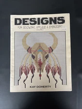 Vintage Craft Book Kay Doherty Vol 2 – Beadwork, Embroidery, Appliqué