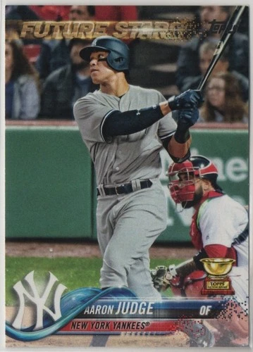 Aaron Judge 2018 Topps Future Stars All-Star Rookie Cup Card #1