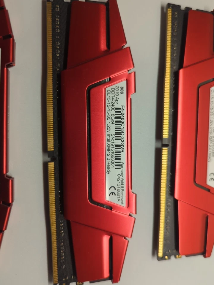 G.Skill Ripjaws V Series 16GB (3 x 8GB) 288-Pin DDR4 SDRAM DDR4 2400 (PC4 19200) - Image 3 of 4