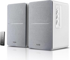 Edifier R1280T Active 2.0 Bookshelf Studio Speakers System White TV PC - NEW