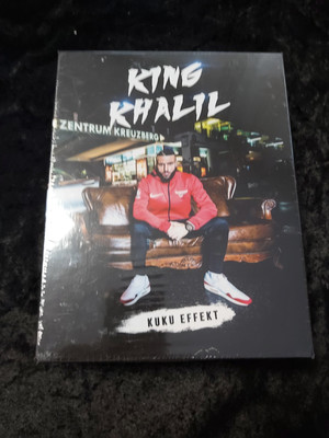King Khalil Kuku Effekt Deluxe Box -Neu in Folie