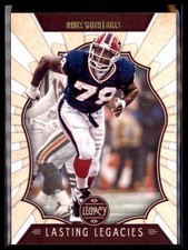 2019 Panini Legacy Football Lasting Legacies Bruce Smith Bills LL-BM