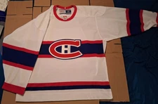 Montreal Candiens CCM Replica Alternate Jersey Adult Large NWOT