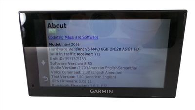 Garmin Nuvi 2699 GPS Navigation System - Free Shipping | eBay