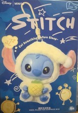 Miniso Stitch Eat Something Before Sleep Series Vinyl Figure Art Toys Gift