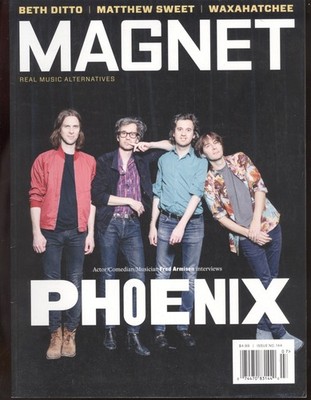 2017 Magnet Real Music Alternatives Magazine: Phoenix/Beth Ditto/Matthew Sweet