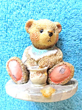 Cherished Teddies Life is Sweet, Enjoy Baby Bear Benji 1991, P. Hillman 950548