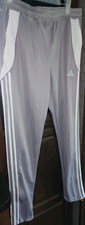 Boys Addidas Juniors XL Football/Soccer Pants W Zip Pockets And Pant Legs