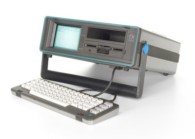 Commodore SX-64 Portable Computer - rebuilt keyboard, original keyboard cable