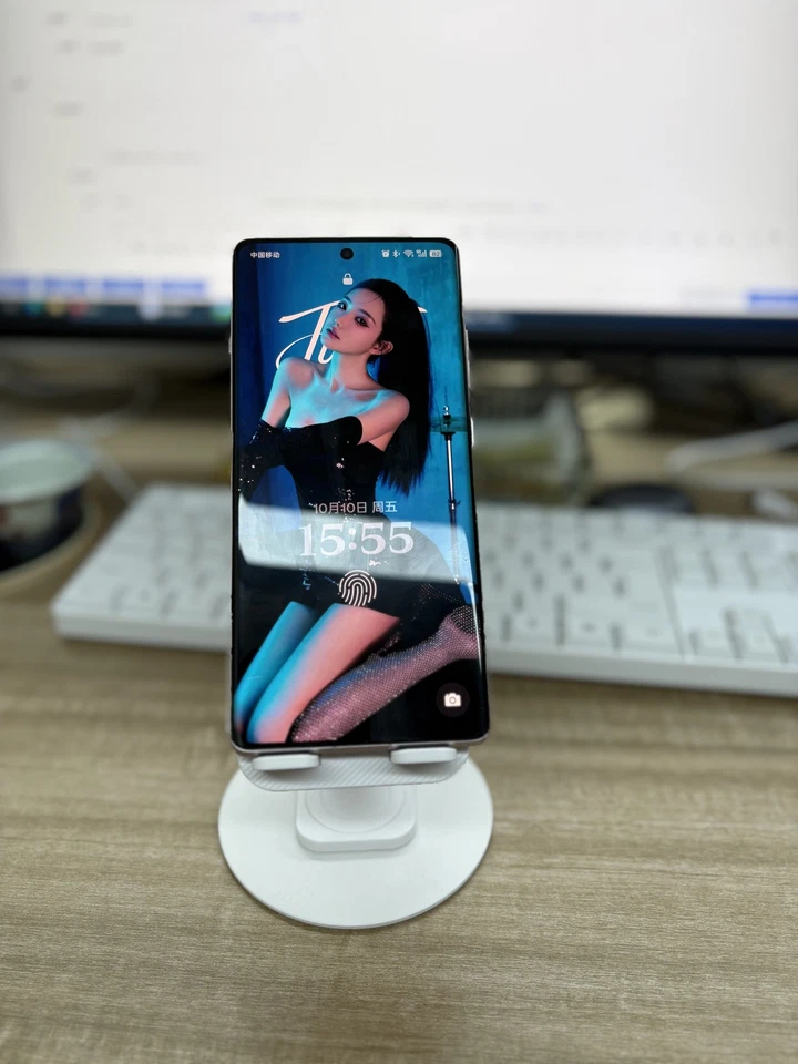 Universal Smartphone Handy Halter Ständer Stativ Halterung verstellbar klappbar - Bild 3 von 4