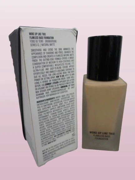 IL MAKIAG ПРОСНУЛСЯ КАК ЭТОТ БЕЗУПРЕЧНЫЙ ОСНОВАНИЕ #60 1 УНЦИЙ NWB - Изображение 2 из 2