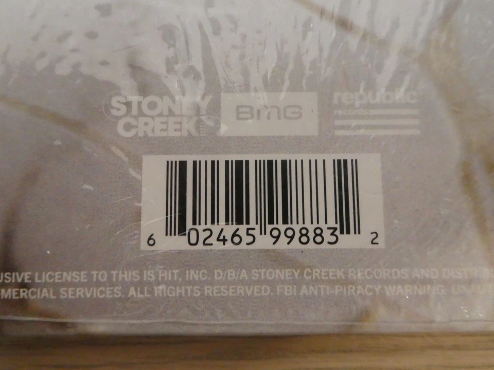 Jelly Roll Beautifully Broken Vinyl Record Brand New Sealed LP - Image 3 of 3