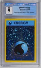 Water Energy Energize Your Game Cycle Pok^Mon League Promo NM CGC 9 9369