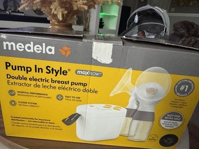 Medela Pump In Style Double Electric Breast Pump - White (101041361)