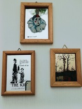 Set 3 Quadretti Vintage  Da Collezione Serigrafate Su Specchio, Righetti Prod.