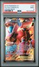 2016 POKEMON XY STEAM SIEGE #107 FULL ART/VOLCANION EX PSA 9