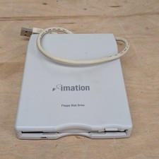 Imation D353FUE 3.5" Floppy Disk Drive USB External TESTED WORKING
