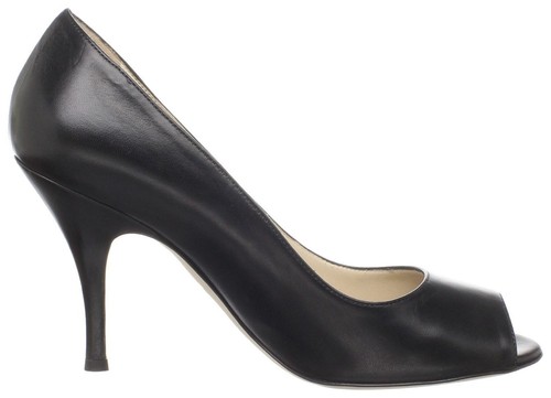 $ 410 NEU D&G Dolce & Gabbana US 9,5 EU 40 schwarze Leder High Heels Pumps Schuhe - Bild 4 von 7