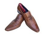 Rock Never Dies Mark Nason Brown Leather Slip On Pointed Toe Loafer Men’s SZ 10 — photo 4