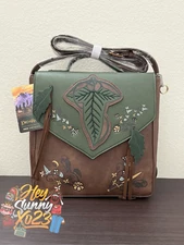 Her Universe The Lord Of The Rings Lorien Leaf Messenger Bag