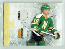 12-13 UD Upper Deck Artifacts  Dino Ciccarelli  /9  Dual Patches  HOF