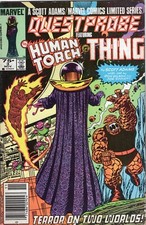 Marvel Comics Questprobe Volume 1 Book #3 VF+