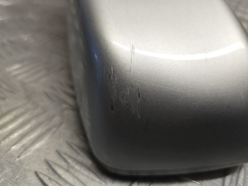 ESPEJO RETROVISOR PLEGABLE MANUAL LADO PASAJERO GENUINO HYUNDAI IX20 JC 2010-2019 RAH PLATEADO - Imagen 5 de 10